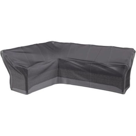 AeroCover Schutzhülle für L-förmige Lounge-Sets Schutzhaube 270x210x85x65/90cm (1/5)