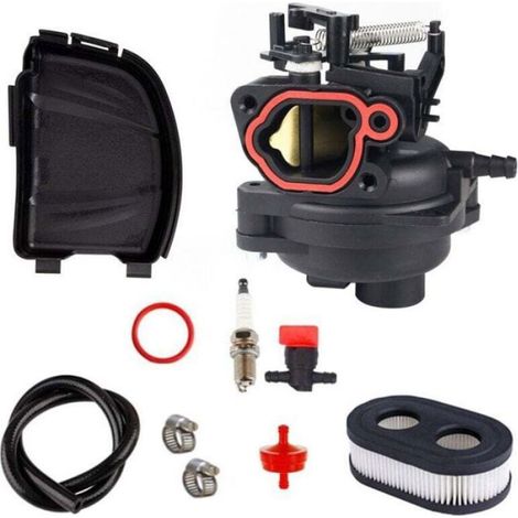 Carburateur 799584 - Compatible Briggs Stratton 550EX 625EX 675EX 725EXI 140 CC - Pour Tondeuse À Gazon - Pièce De Rechange ×1 (1/4)