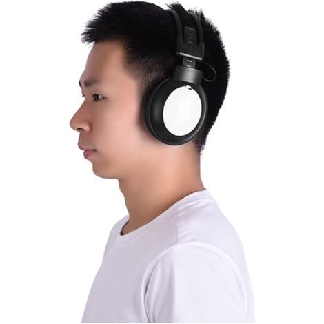 Wireless Headphones with Noise Cancellation and LCD Display, Foldable and FM (1/5)