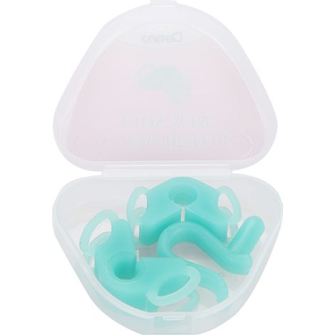Bloc de morsure en silicone souple pour dentisterie, ouvre-bouche réutilisable, écarteur de joue intra-oral, outils de soins bucco-dentaires (1/5)