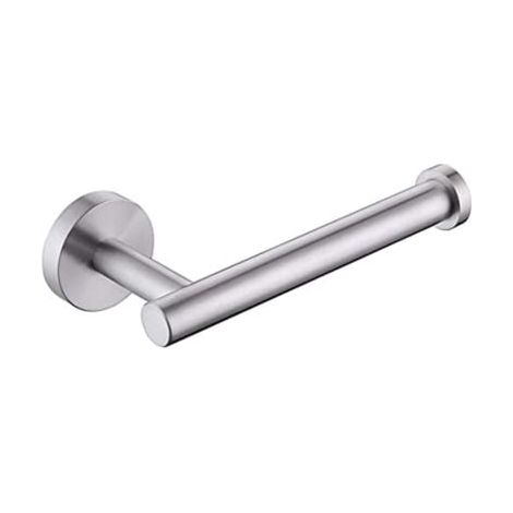 Argent - Porte papier toilette mural Porte papier toilette en acier inoxydable 304 finition polie (1/3)