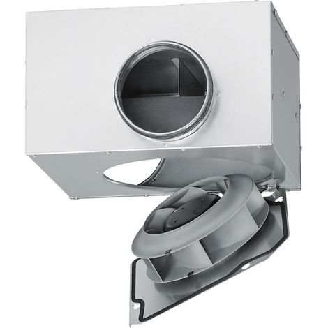 Helios SVS EC 125 SlimVent EC Ventilador centrífugo insonorizado DN 125 1-PH 200-240V 50/60Hz regulable, 00016