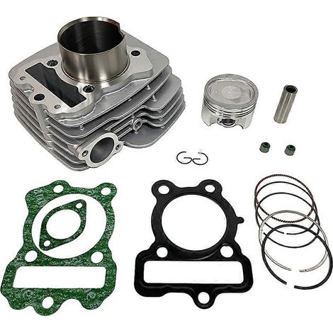 Kit piston-cylindre de 56 mm pour moteur de moto BAJAJ Boxer 150 Discover 125g BM150 CT150 (1/5)