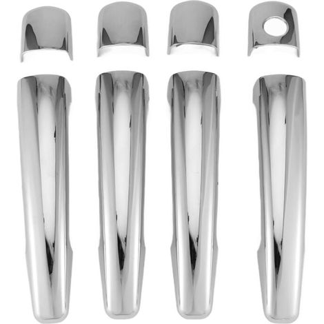Poignée de Porte Extérieure Chromée pour Peugeot 208 2012-2018 Accessoire Auto Garniture (1/4)