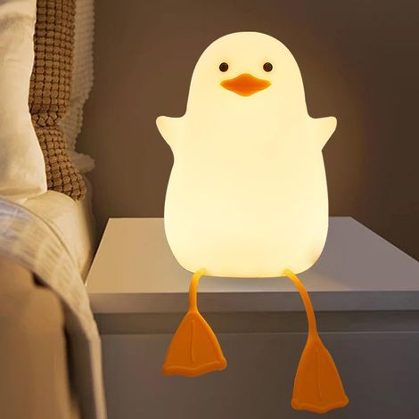 Night light for children, silicone lamp for babies and toddlers, night light for boys and girls, night light for bedroom and nursery. (1/5)