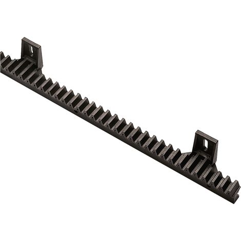 900RN800 Crémaillère en nylon M4 L=1000 mm jusqu'à 800 kg