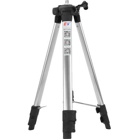 Trépied de niveau laser, hauteur réglable, stabilité améliorée, Trépied pour laser (1/2)