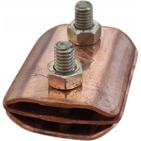 Conector doble universal, soporte de protección contra rayos, COPPER CU (1/3)