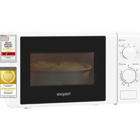 Microondas exquisit MW900 030W blanco 20 litros 700W