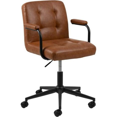 Silla de oficina Norsica 579 , 89x56x59cm, Con ruedas, Con reposabrazos, Mecanismo de la silla: Económico