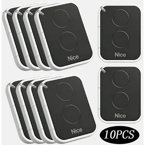 Pack de 10 Télécommandes NICE Era-One ON2E, Frequency 433.92 MHz (1/5)