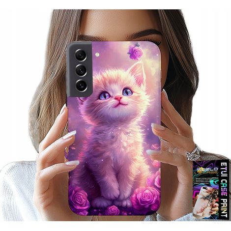 Custodia per Samsung Galaxy S22 Plus - gattino dolce, gatto, motivi con animali (1/5)