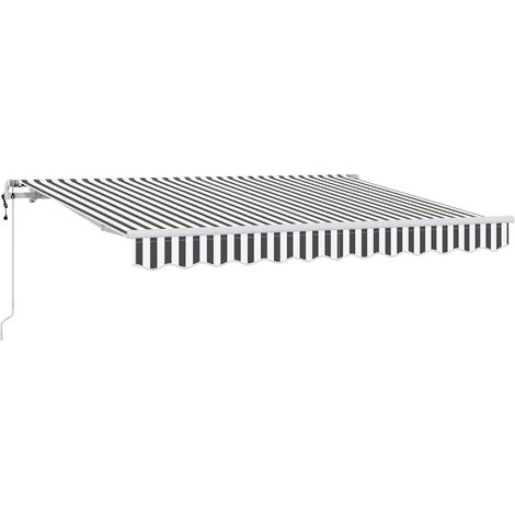 Maison Exclusive - Tenda Retrattile Antracite 250 x 200 cm Tessuto