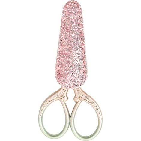 Ensemble de ciseaux à broder avec étui en cuir Ensemble de ciseaux (rose) (1 pièce) (1/3)