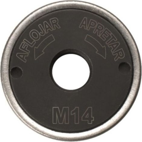 Tuerca amoladora tensora 115 / 230 mm hasta 2400w target (1/2)
