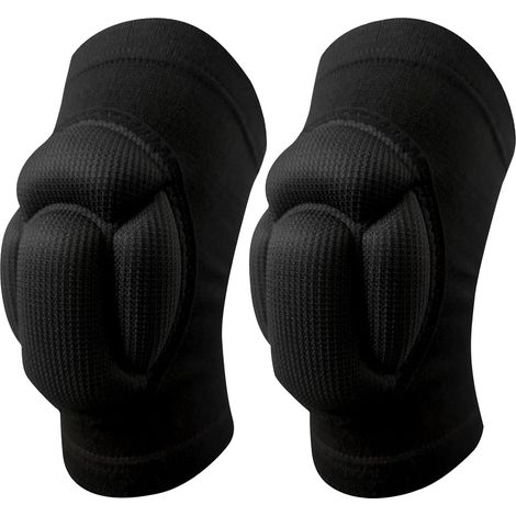 Genouillères de Protection, Genouillère Travail Avec 20MM Mousse Coussin, Genouillère Sport pour Jardinage Jogging Travaux, XL (1/5)