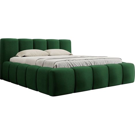 Cama TrendyNest Vulpora I, Kronos 19, Doble, 140x200, Tapiz, Somieres, 160x222x71cm (1/5)