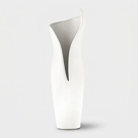 Vaso decorativo in ceramica da interno Orchidea M (1/2)