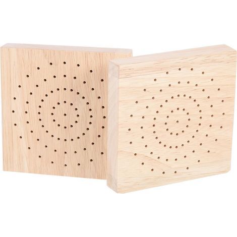 Holzständer für Lutscher, geeignet zur Aufbewahrung von Süßigkeiten, stabiler Ständer für Buffets und zur ansprechenden Präsentation von Lutschern und Leckereien (1/5)