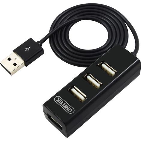 USB 2.0 Hub Y-2140 80cm (1/5)