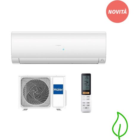 HAIER Condizionatore monosplit Flexis Plus white 9000 btu codice prod: as25s2sf1fa-mw3 + 1u25s2sm1fa (1/5)