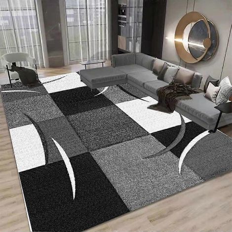Tapis modernes pour la décoration du salon tapis de salon lavable grand tapis de chambre tapis d'entrée de luxe - DH20-16-40cmx60cm (1/5)