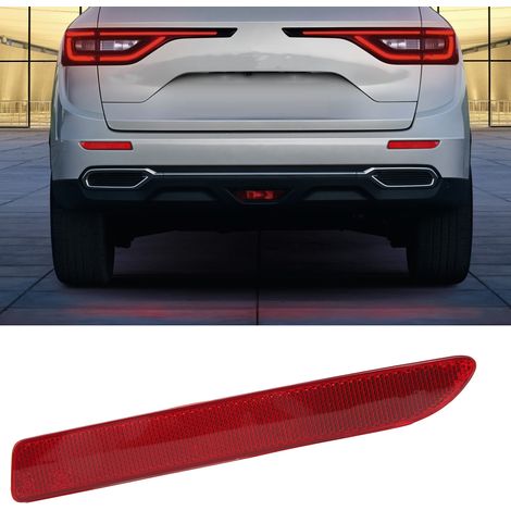 Reflektierender Streifen für die hintere Stoßstange des Renault Koleos II MK2 (2016–2020), rechte Seite: 265602524R