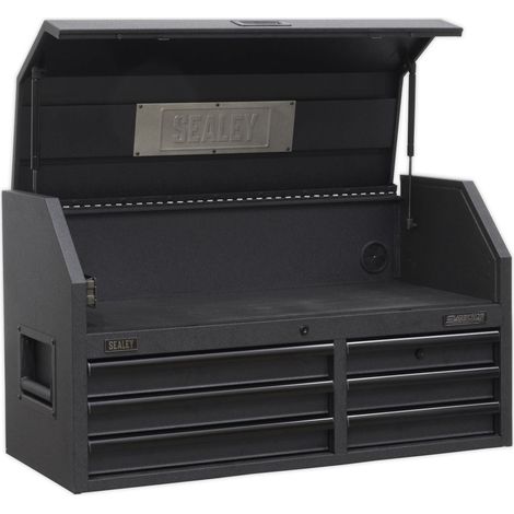 Sealey Topchest 6 Drawer 1030mm with Soft Close Drawers & Power Strip AP4106BE