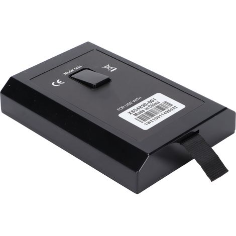 Disque dur interne ultra-fin et portable de 320 Go pour jeux Xbox 360 Slim (1/5)