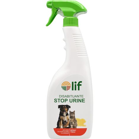 DISABITUANTE CANI E GATTI 'STOP URINE' ml. 750