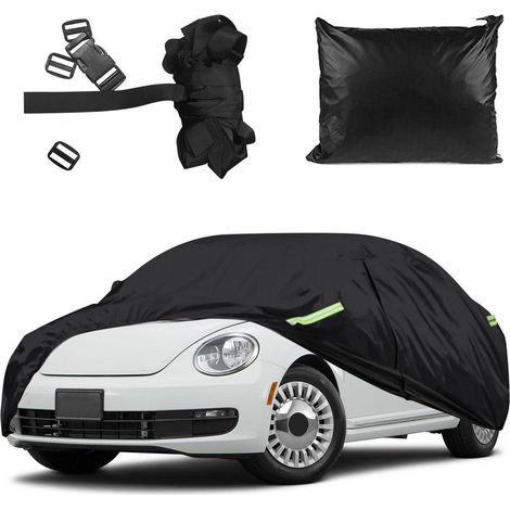 Wasserdichte Autoabdeckung für VW Beetle 1960-2023, 210D Allwetter-Vollgarage mit Reißverschluss (1/5)