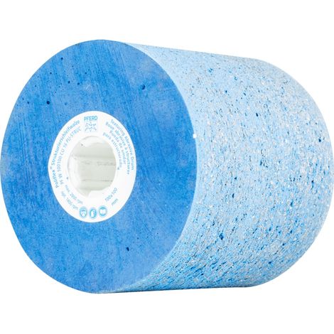 PFERD TOOLS Poliflex Walze Ø 100x100mm Bohrung-Ø 19 mm PU-STRUC SIC16 zum Strukturieren mit Walzenantrieb (1/5)