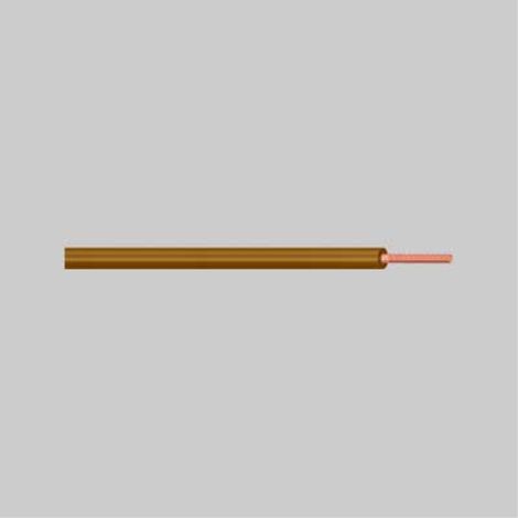 Cavo unipolare 'marrone' sezione 1 x 4 (100 metri lineari) (1/2)