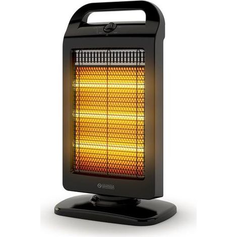 Olimpia Splendid Solaria Evo Negro 1200 W Calefactor eléctrico infrarrojo
