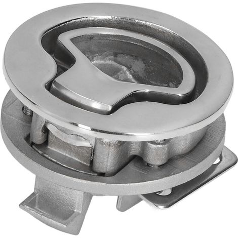Poignée de levage en acier inoxydable 316 pour bateau, voiture, remorque, trappe et accastillage (1/5)