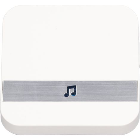 Sonnette vidéo intelligente sans fil Wi-Fi, interphone intérieur, récepteur de sonnette pour la sécurité de la maison 433 MHz (1/5)