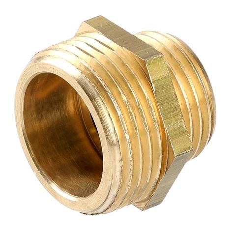 Garis Niple Reducido Doble Macho Latón 40/49X26/34 mm