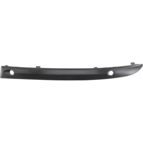 Moulure de pare-choc avant gauche à peindre avec trous radars BMW Serie 1 E87 phase 1 2004-2007