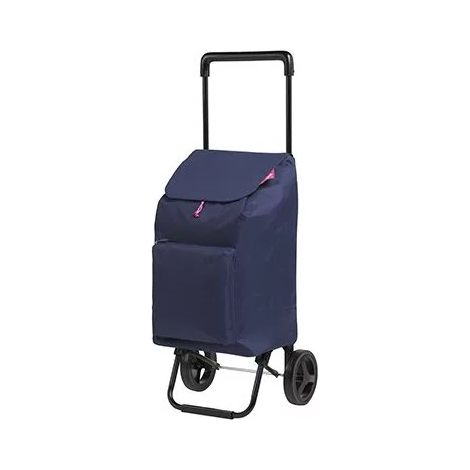 carrello porta spesa "argo" blu, 42 lt