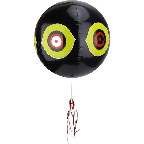 Aufblasbarer Vogelabwehrballon mit Terroraugen (2)