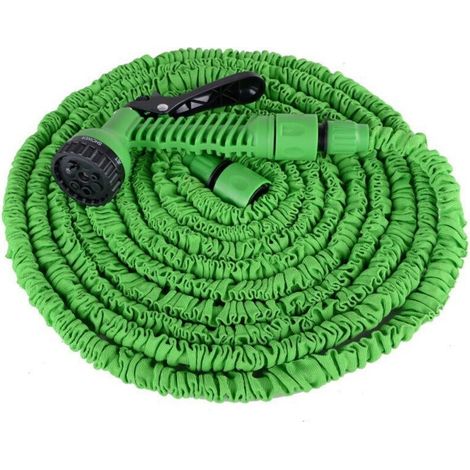 Tuyau extensible de jardin 22,5 m avec 7 fonctions pour lavage étanche à l'eau (1/5)