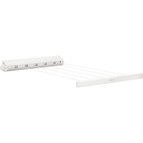 ENROLLADOR DE TENDEDERO BLANCO DE 22 M BRABANTIA (1/5)