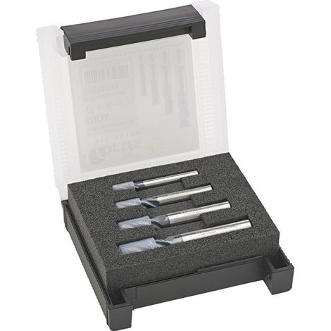 Fortis VHM-Schaftfräser HPC INOX FräserD6527LHB 6-12 mm Carapace+Fortis (1/5)