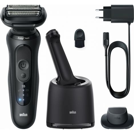 Braun Series 5 52-N7200cc Folienschaber Trimmer Schwarz