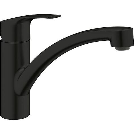 GROHE Eurosmart Einhand-Spültischarmatur, Ausladung 227mm,