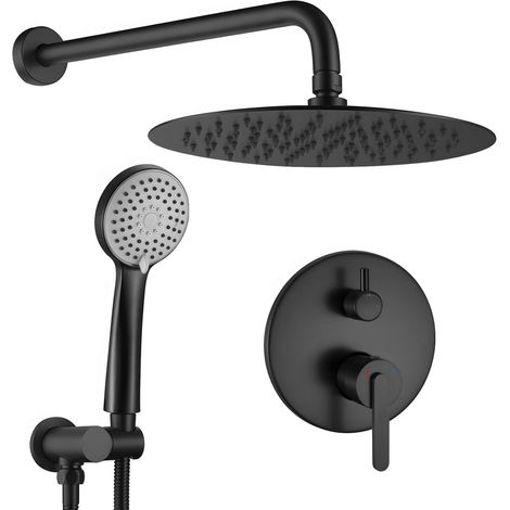 REA UNTERPUTZ DUSCHSET ONTARIO BLACK (1/5)