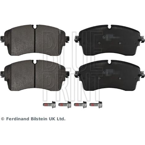 Kit de plaquettes de frein, frein à disque Blue Print ADBP420091 JAGUAR J9C 7133