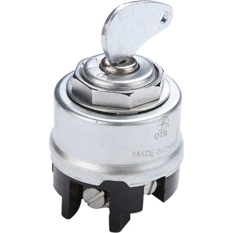 High-quality 6-pin 100A 24V ignition switch for vehicle modifications.