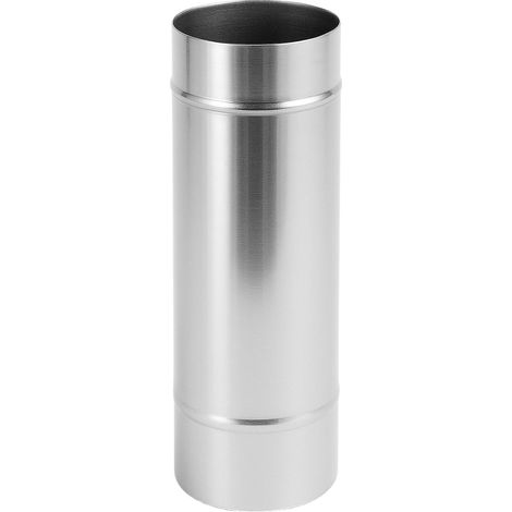 Tubo acciaio inox diametro 200 mm sp. 0,5 mm h. 250 mm canna fumaria
