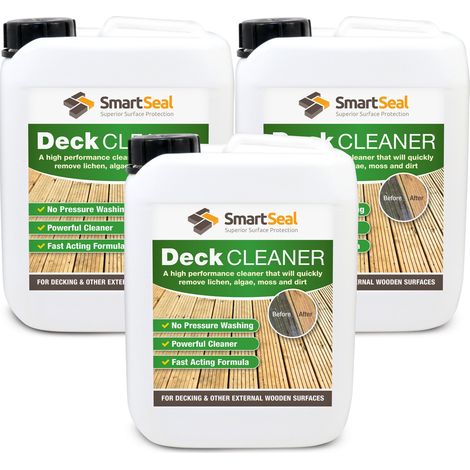 Deck Cleaner - 3x5L